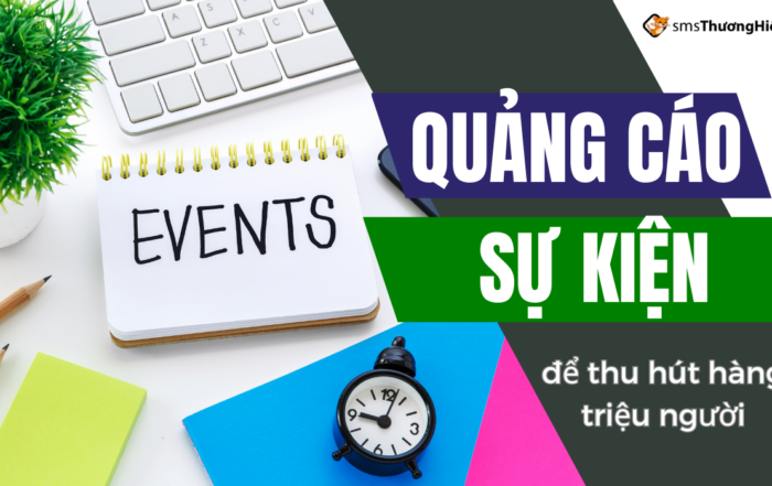 quảng cáo sự kiện