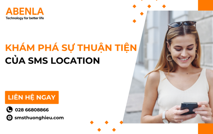 sms location thuận tiện